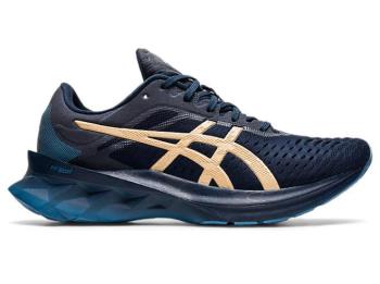 Asics Dam Löparskor NOVABLAST Blå/Guld